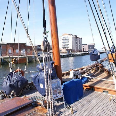 Seestern Am Hafen Mit Balkon - Abc139 By AbcWißmar المظهر الخارجي الصورة