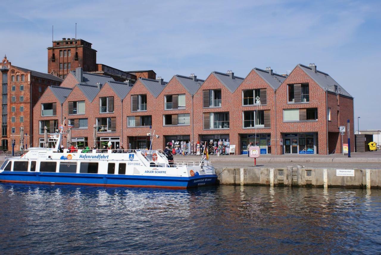 Seestern Am Hafen Mit Balkon - Abc139 By AbcWißmar المظهر الخارجي الصورة